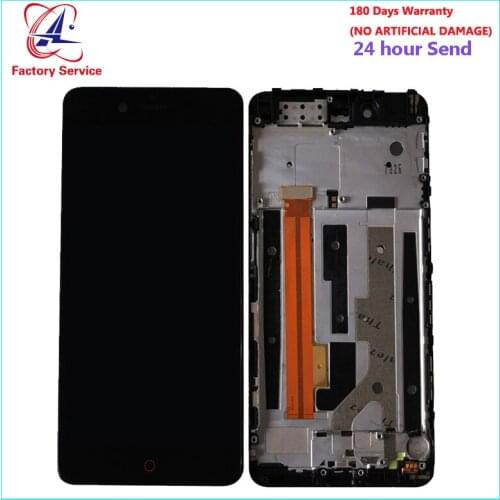 For ZTE Nubia Z17 Mini NX569J NX569H LCD Screen Display+Touch Screen Digitizer Sensor Assembly Replacement