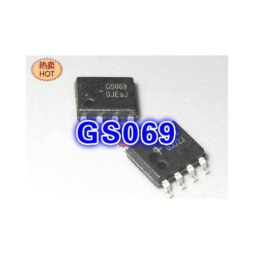 10PCS GS069 SMD SOP-8 DC power tool speed / dimming new original authentic 5