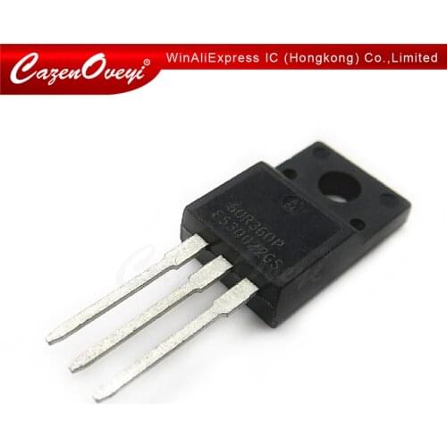 10pcs/lot MMF60R360P TO-220F 60R360P TO220F MMF60R360 In Stock
