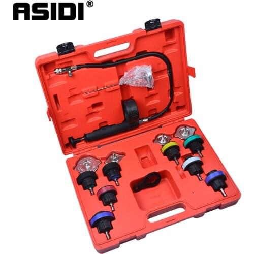 15PCS Universal Radiator Pressure Tester Vacuum Cooling System Tank Refill test PT1630
