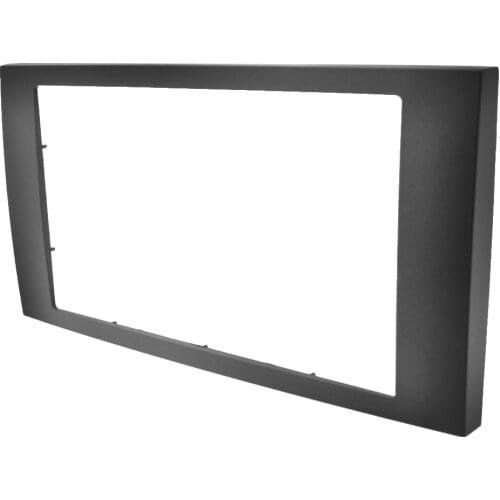 2 Din DVD Stereo Fascia For FORD Focus II C-Max S-Max Fusion Fiesta 2006 Radio Panel Frame Mounting Dash Installation Bezel Trim