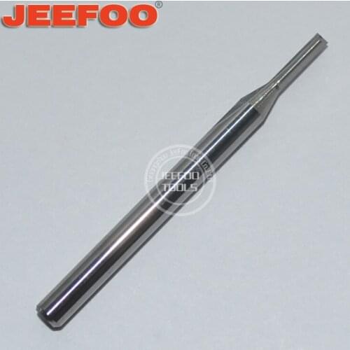 3.175*1.5*5 Carbide Two/Double Flute Straight Router Bits CNC Carving Engraving Knife Tools