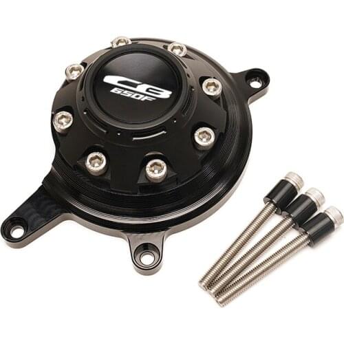 Motorcycle Accessories High quality Engine Protective Decoration Shaft Cover Guard For Honda CB 650F CB650F 2014-2017 2016