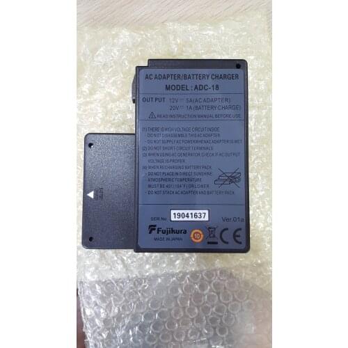 Free Shipping ADC-18 AC Adapter Battery Charger for FSM 70S 80S 61S 62S 61C 62C 70R 70S+ 80S+ 70R+ fusion splicer