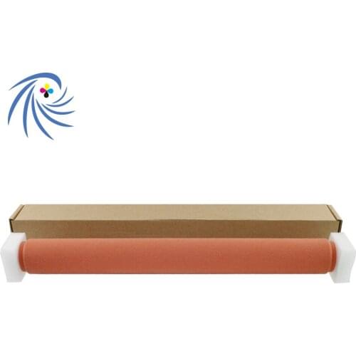 Free Shipping Bizhub C754 754 Upper Sleeved Foam Fuser Roller for Konica Minolta C654 C754 754 654