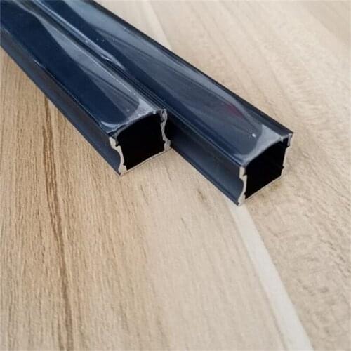 Free Shipping Factory Price aluminum led profile for led strips with frosted milk white /transparent pc cover 2m/pcs 40pcs/lot