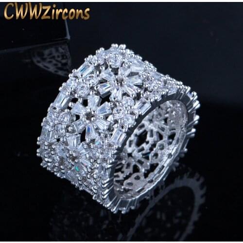Коктейльные кольца Cwwzircons China At AliExpress