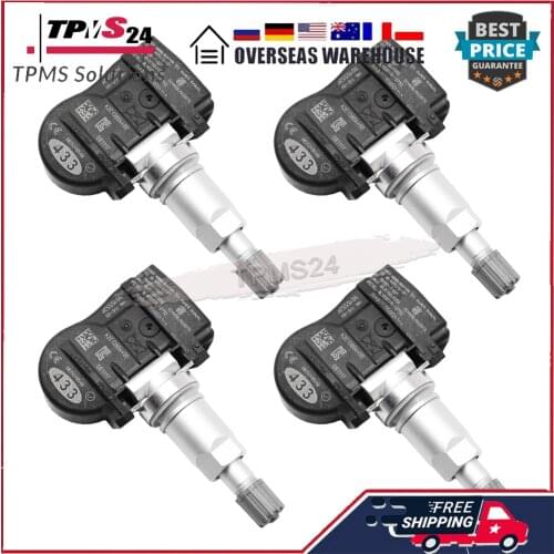 FOR 2018 DODGE DURANGO 2016-2018 JEEP GRAND CHEROKEE 433MHz TPMS TIRE AIR PRESSURE SENSOR 68252495AB 68252495AA 68252495AC