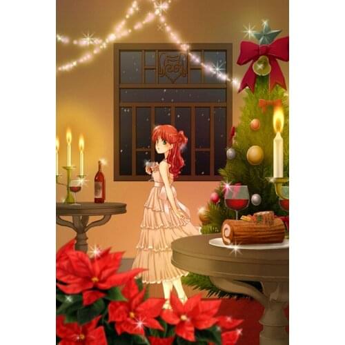 Christmas waiting for love The wooden puzzle 1000 pieces ersion jigsaw puzzle white card adult childrens educational toys