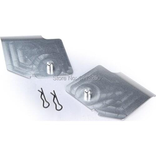 Metal fender Kit for 1/5 HPI RV KM GTB Baja 5B 5T 5SC rc car parts