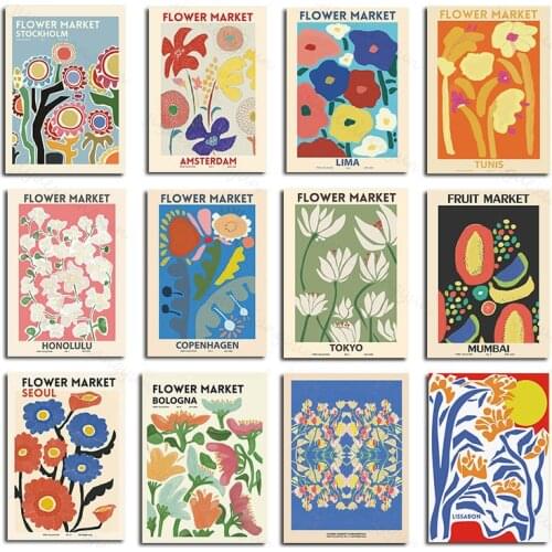 Fruit Lemon Orange Prints Posters Plants Flowers Canvas Painting Wall Art Pictures For Dining Room Modern Nature Home Decor