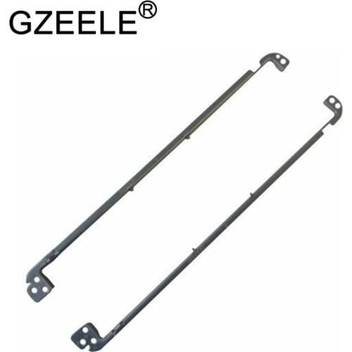 GZEELE new for Dell XPS 15 L501X L502X Right & Left Laptop Lcd Rail Bracket Set K3Y8X Screen Holder hinge