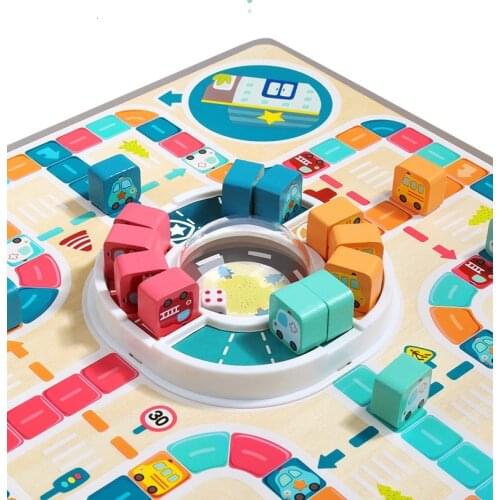 Kids Toys Flying chess 4 6 years old parent child interactive game chess board childrens board game toys puzzle jump checkers