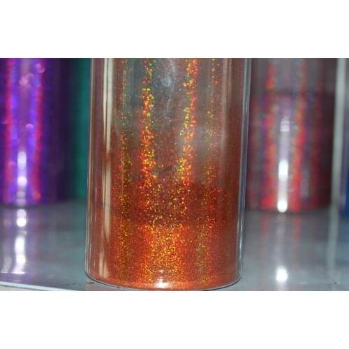 0.1mm (1/256 .004) Coffee Fine Holographic Colorful Nail Art Glitter Dust Powder Hexagon Shape for Nail Art decoration,UY