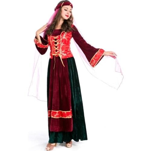 Persian Queen Costume Game Uniform Film and Television Movie Cosplay Costume Halloween Cosplay Costume