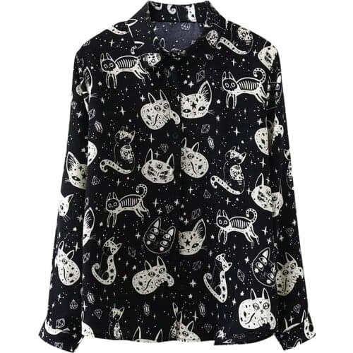 Lunoakvo Women's Printed Shirts