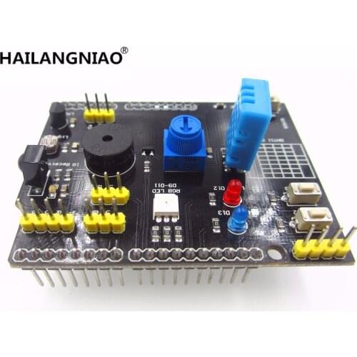 Multifunction Expansion Board DHT11 LM35 Temperature Humidity For UNO