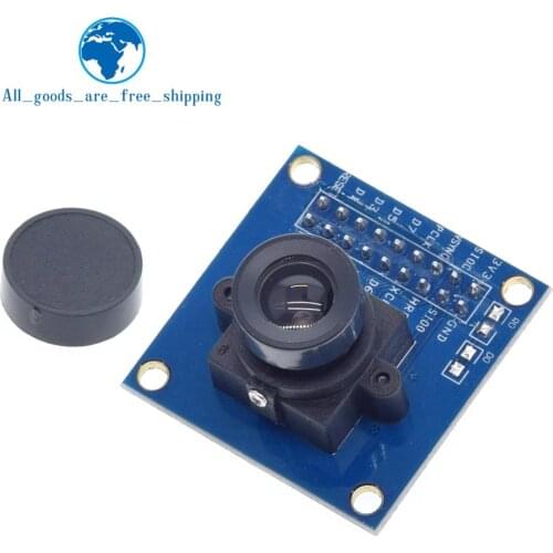 TZT OV7670 camera module OV7670 moduleSupports VGA CIF auto exposure control display active size 640X480 For Arduino