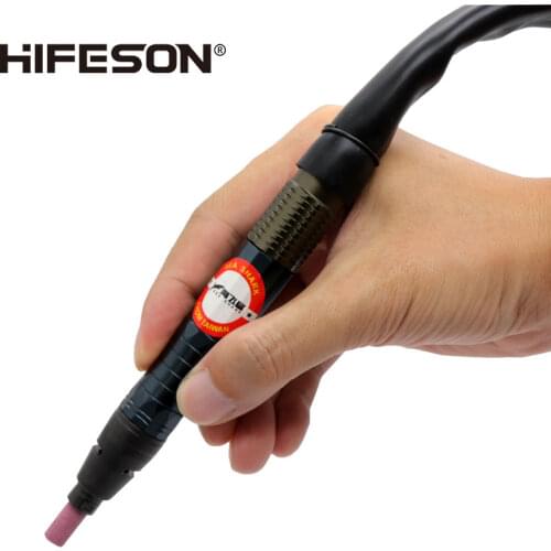 HIFESON Air micro Die Grinder Tool Kits Mini Pencil Polishing Engraving Professional Grinding Cutting Pneumatic Tools