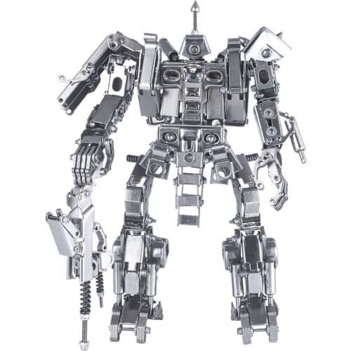 547Pcs 3d Metal Mechanical Figure Puzzle Model Kit Assembly Crafts For Home Decor Model Building Kits For Kids Toy Gifts