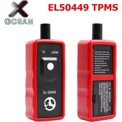 Newest EL 50449 Tire Pressure Monitor Sensor TPMS Activation Tool EL-50449 EL50449 for Ford Series Vehicle