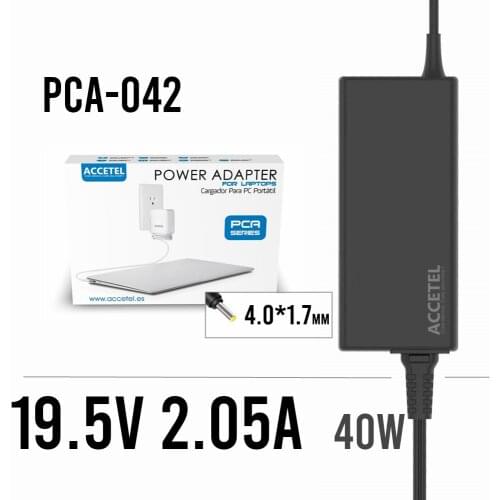 PCA-042 Hp 19.5V 2.05A 4.0*1.7mm 40W laptop charger