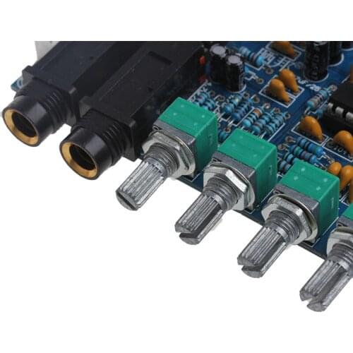 Dual Power Microphone Amplifier Board Sound AMP Module Digital Reverb Plate X3UB