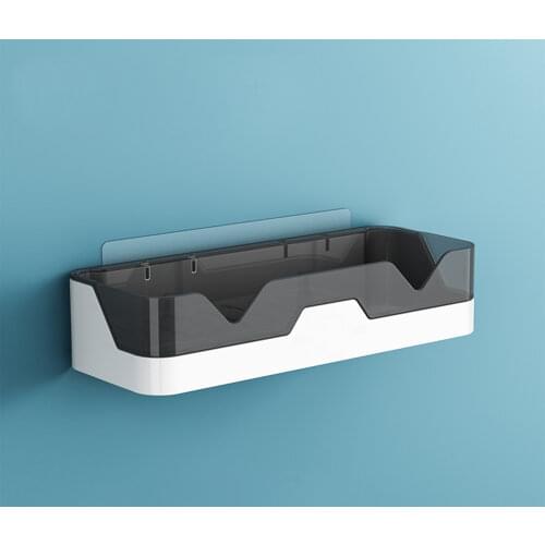 Bathroom Shelf WC Shampoo Holder Shower Shelves Wall Mount Kitchen Storage Basket Cosmetic Rack Home Organizer Bath Accessories