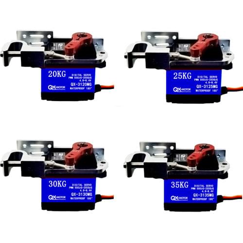 QX-motor-20kg multi rotor aircraft digital airdrop switch, with wireless control UAV aircraft airdrop diy kit MG996R