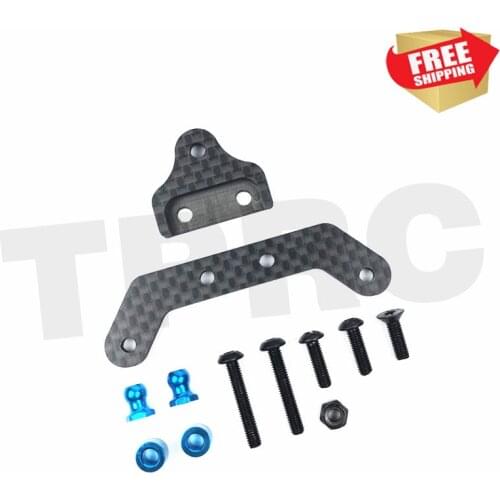 RC radio control car TP TAMIYA XV01 carbon fiber rear gear box mountoption upgrade parts