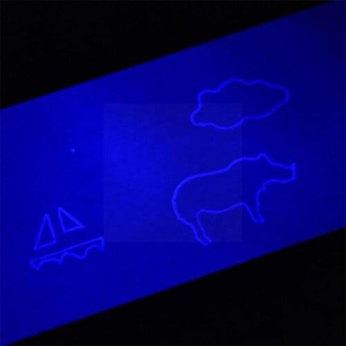 Water-based Pen Colorless Luminous Light Pen Uv Lamp Pen Toys Lamp For Child Ballpoint Learning Education Ultraviolet Invis C1R1