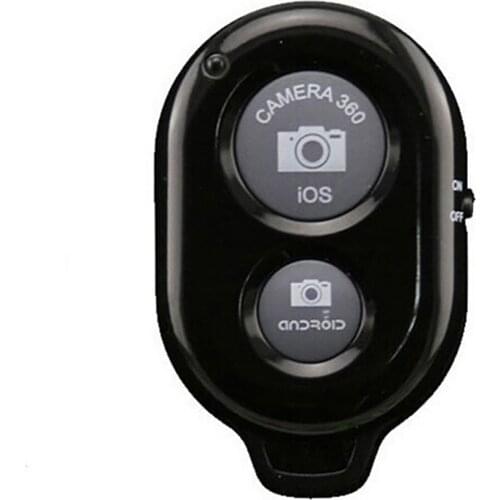 Bluetooth Remote Control Button Wireless Controller Self-Timer Camera Stick Shutter Release Monopod Selfie for IPhone Samsung