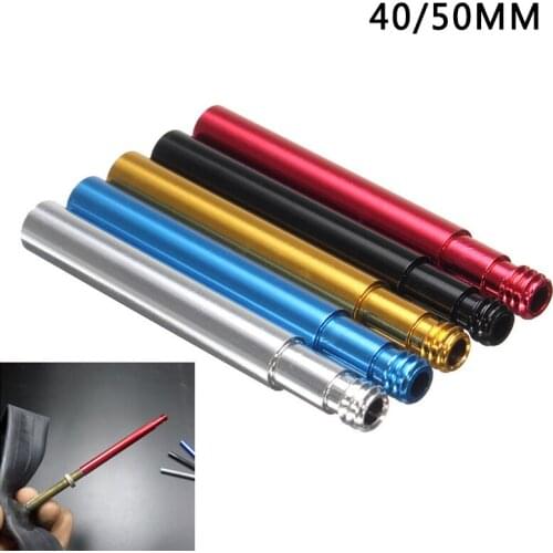 Colorful Tube PRESTA valve Extension Tubular Extender For Bicycle Bike 40/50mm Easy to Install High Quality And Durable