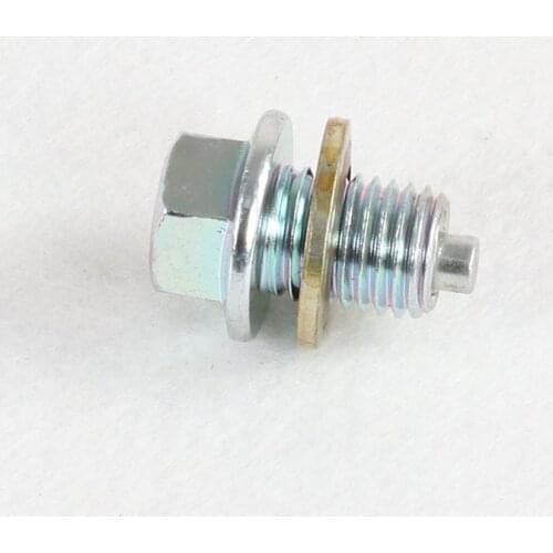 Motorcycle Oil Drain Screw Bolt Gasket for Kiden Kd150-u / G1 U1 Z2