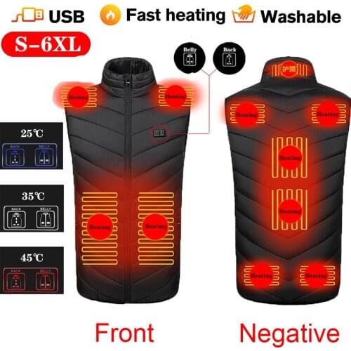 WJJDFC Men's Winter Vests