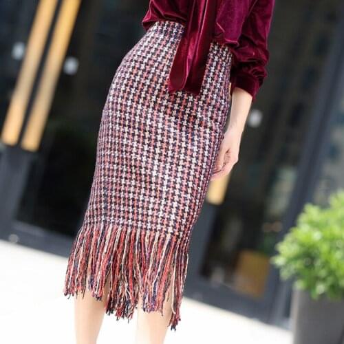 YIEELACOO High Waist Skirts For Women