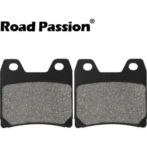 Road Passion Motorcycle Rear Brake Pads For YAMAHA FZS1000 Fazer XJR1300 C Racer N P R S T V W X Y FZS 1000 XJR 1300