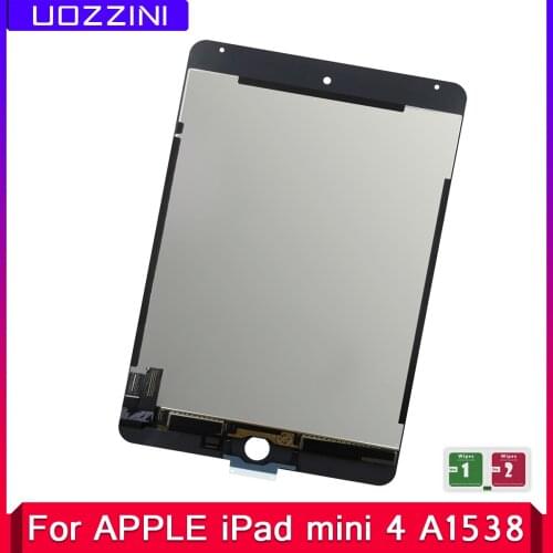 AAA+ Grade LCD For iPad mini 4 Mini4 A1538 A1550 7.9" LCD Display Touch Screen Digitizer Panel Assembly Replacement Part