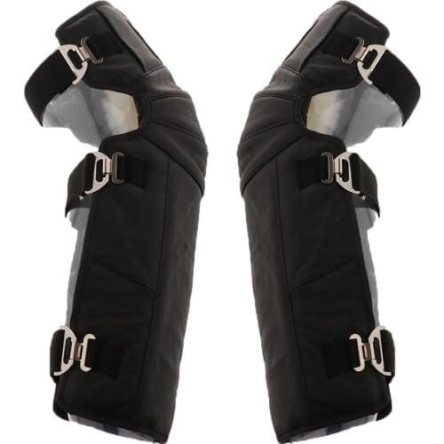 Winter Warm Knee Pads for Men Women Anti-cold Breathable Knee Protector in Cold Weather 2PCS