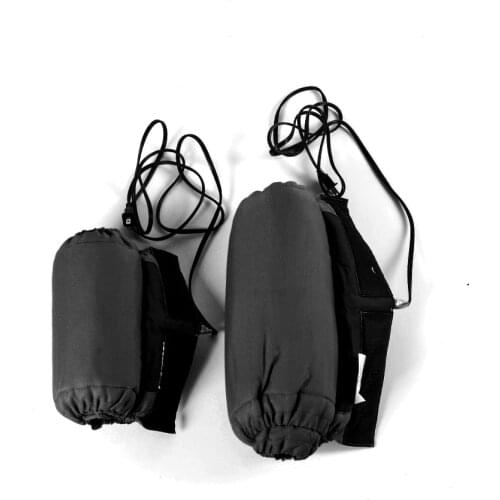 1 Set Motorcycle Tire Warmer Racing Tyre Warmer Front and Rear 110/120 Tire Protection