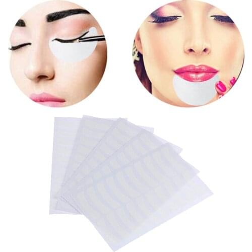1 SET Eye Eyelash Extension Grafting Eyelash Pad Fabrics Pads Stickers Gel Patches Adhesive Tape Women Eye Makeup Beauty Tools