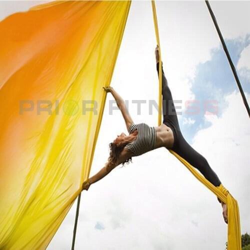 10Yards/9.2m Fly Premium Aerial Silks for home equipment Yoga Sling Extension Straps Antigravity Aerial Yoga Swing