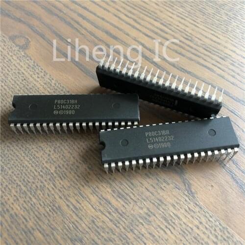 100% New&original P80C31BH P80C31