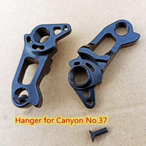 2pcs CNC Bicycle MECH dropout For Shimano CANYON NO.37 Exceed CF SL M060 CANYON Exceed CF SLX M39 frame Gear derailleur hanger
