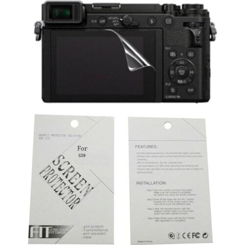 20pieces New Soft Camera screen protection film For Panasonic G6 G7 GF2 GF7 GF8 GF10 GX1 GX8 GX9 GX80 GX85 SZ8