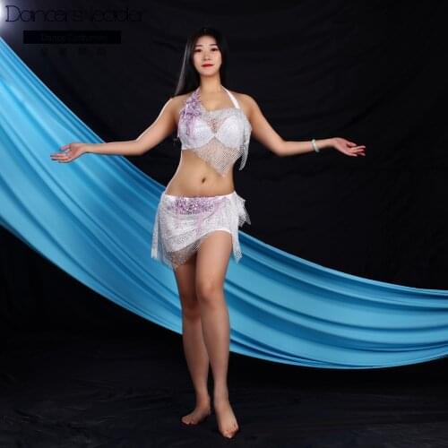 2020 New Belly Dance Performance Costume Performance Costume Inspiration Fusion Competition Group Suit Customization