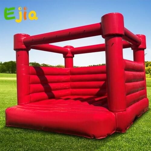 2021 Multiple Color Inflatable Wedding Party Jump Bouncer White Pink Red Inflatable Bouncy Castle For Sale