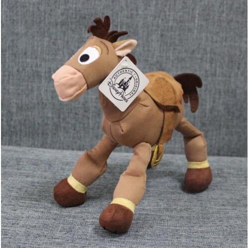 25cm Toy Story 4 Plush Bullseye Figure The Horse Cute Doll For Childrens Gift