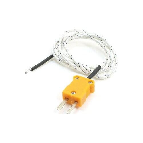 -50C to 400C 35mm x 15mm Probe Thermocouple Temperature Sensor TP01 K Type