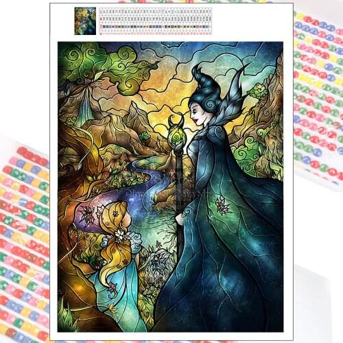 Disney 5D Diamond Painting New Arrivals Cartoon Princess Christmas Role Abstraction Hobby Art DIY Full Drill Mosaic Home Decor